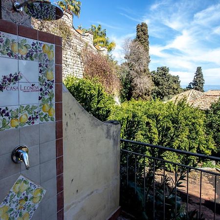 Casa Leonida Daire Taormina Dış mekan fotoğraf