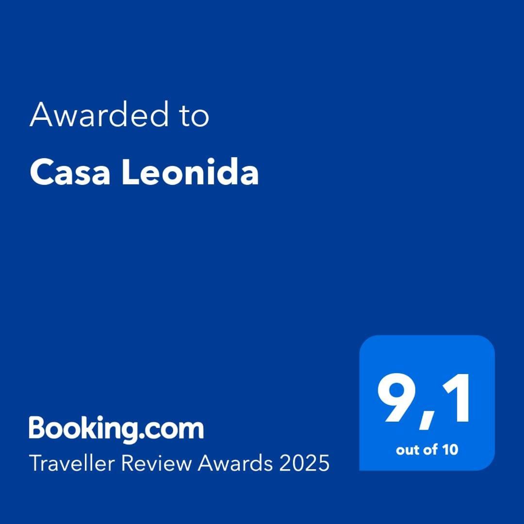 Casa Leonida Daire Taormina Dış mekan fotoğraf